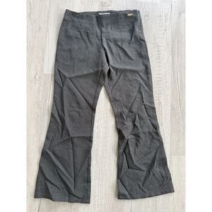 Vintage Guess gray flare dress pants 8 kids